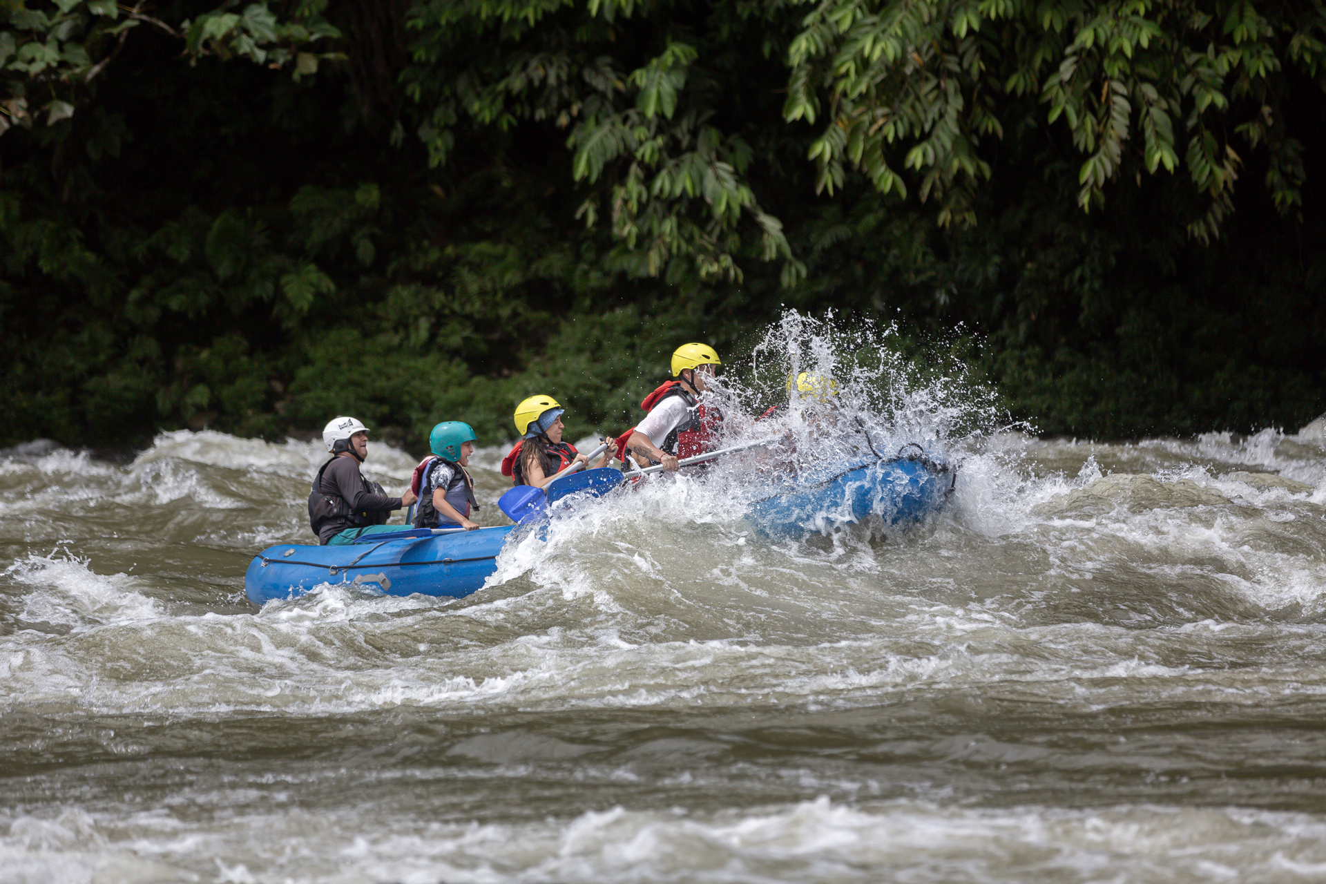 The Kuyana Amazon Lodge team in Ecuador — a family-run eco-lodge rooted in regeneration, culture, and care
