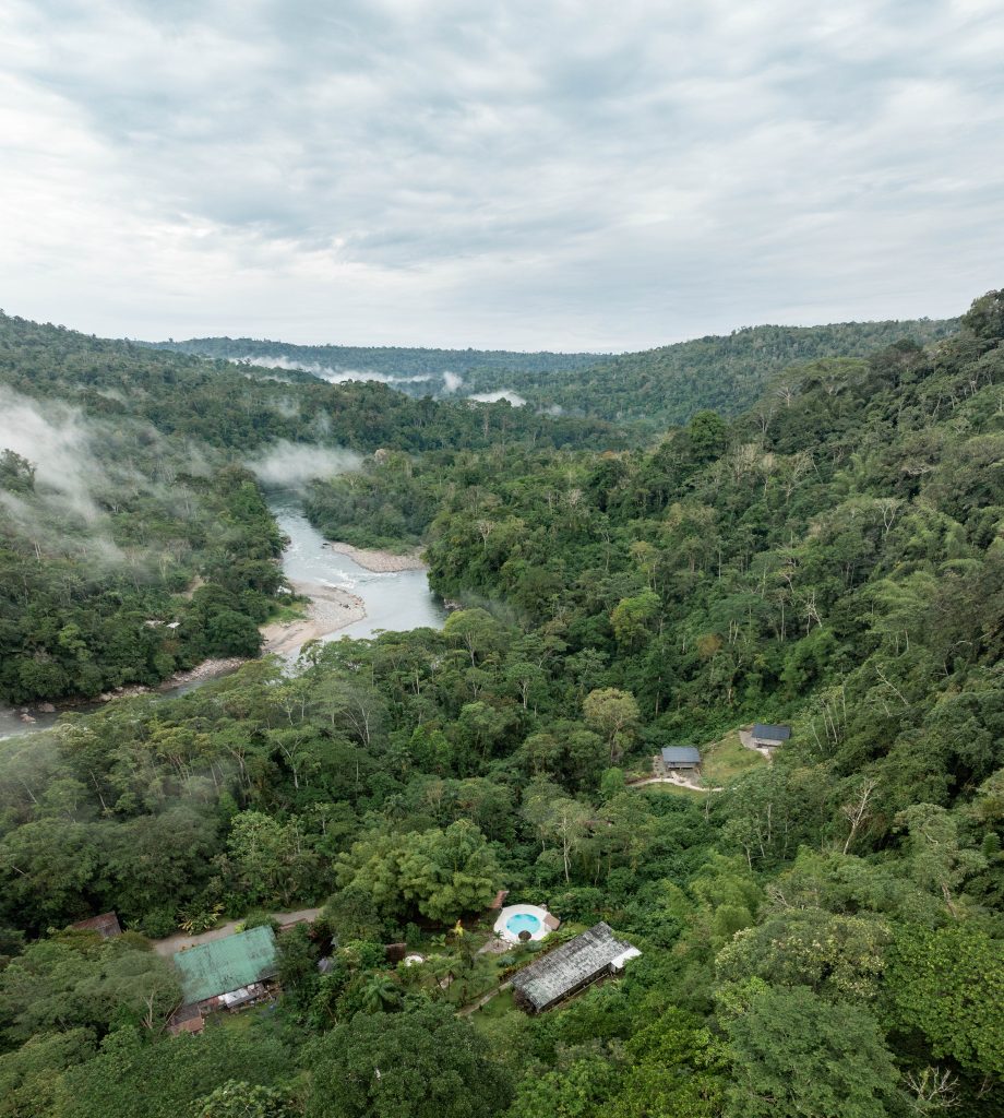 Luxury Rainforest Lodge Near Quito